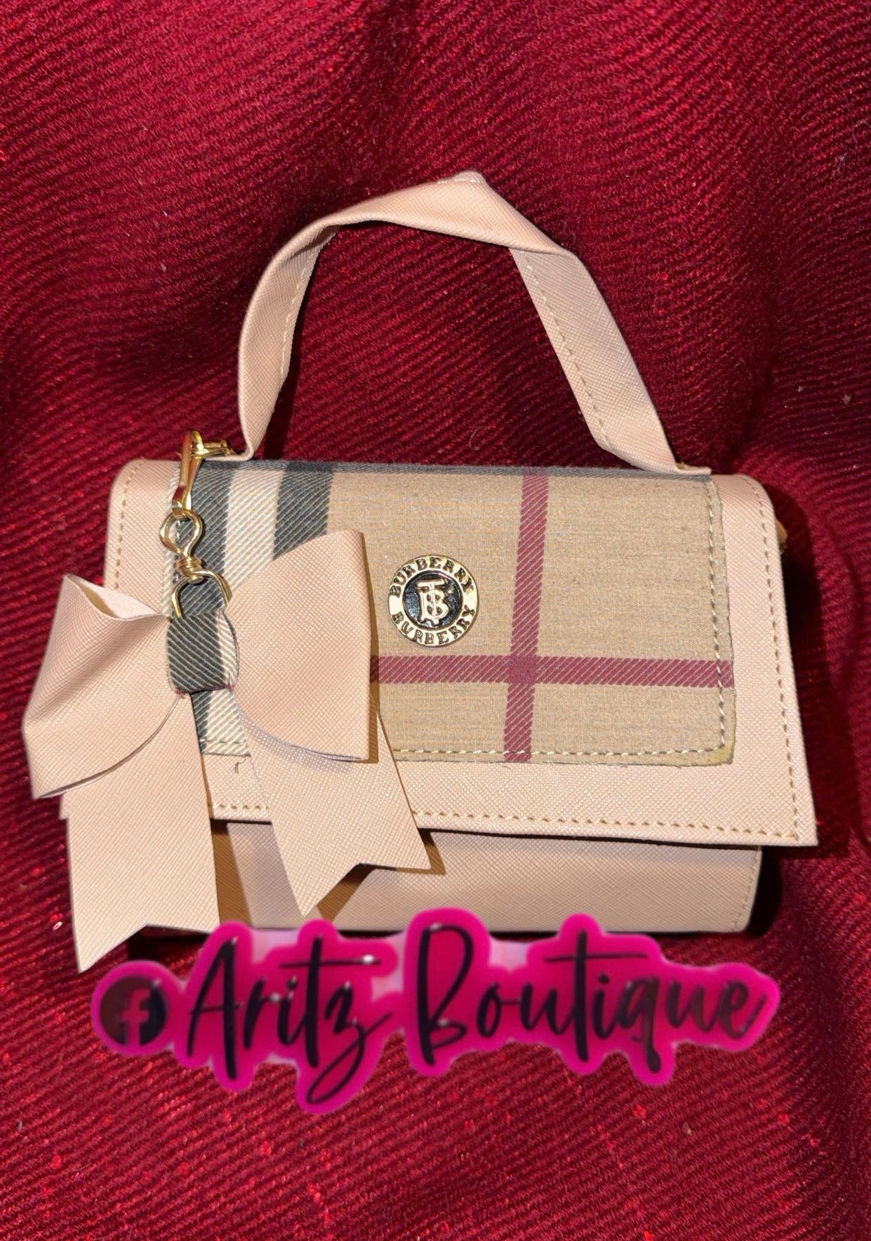 Tan Bag