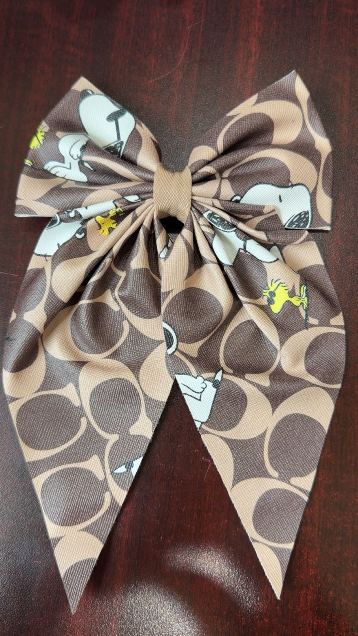Brown Bow