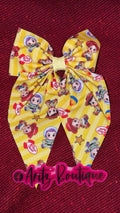 Yellow Toy Story Bow