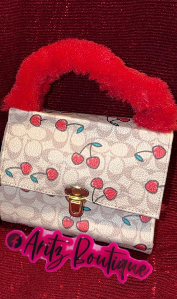 Red Cherry Bag