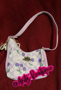 Purple Cherry Bag