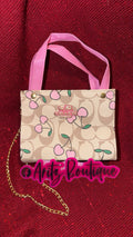 Pink Cherry Bag