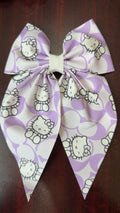 Purple Bow