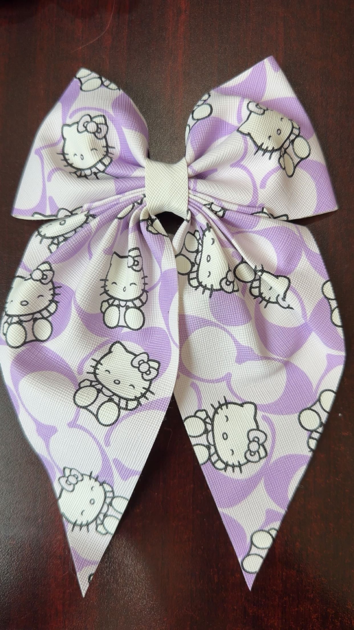 Purple Bow