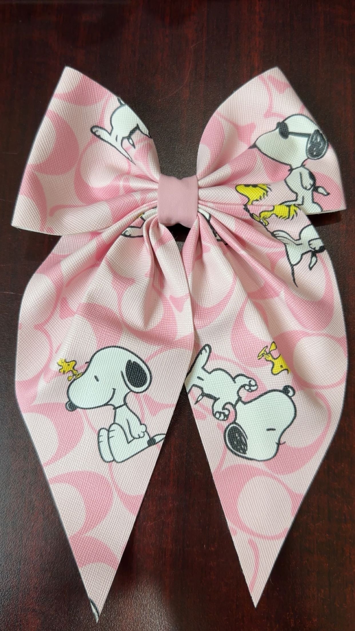 Pink Big Bow
