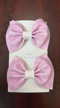 Pink Pair of Bows