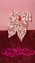Red/White Bow