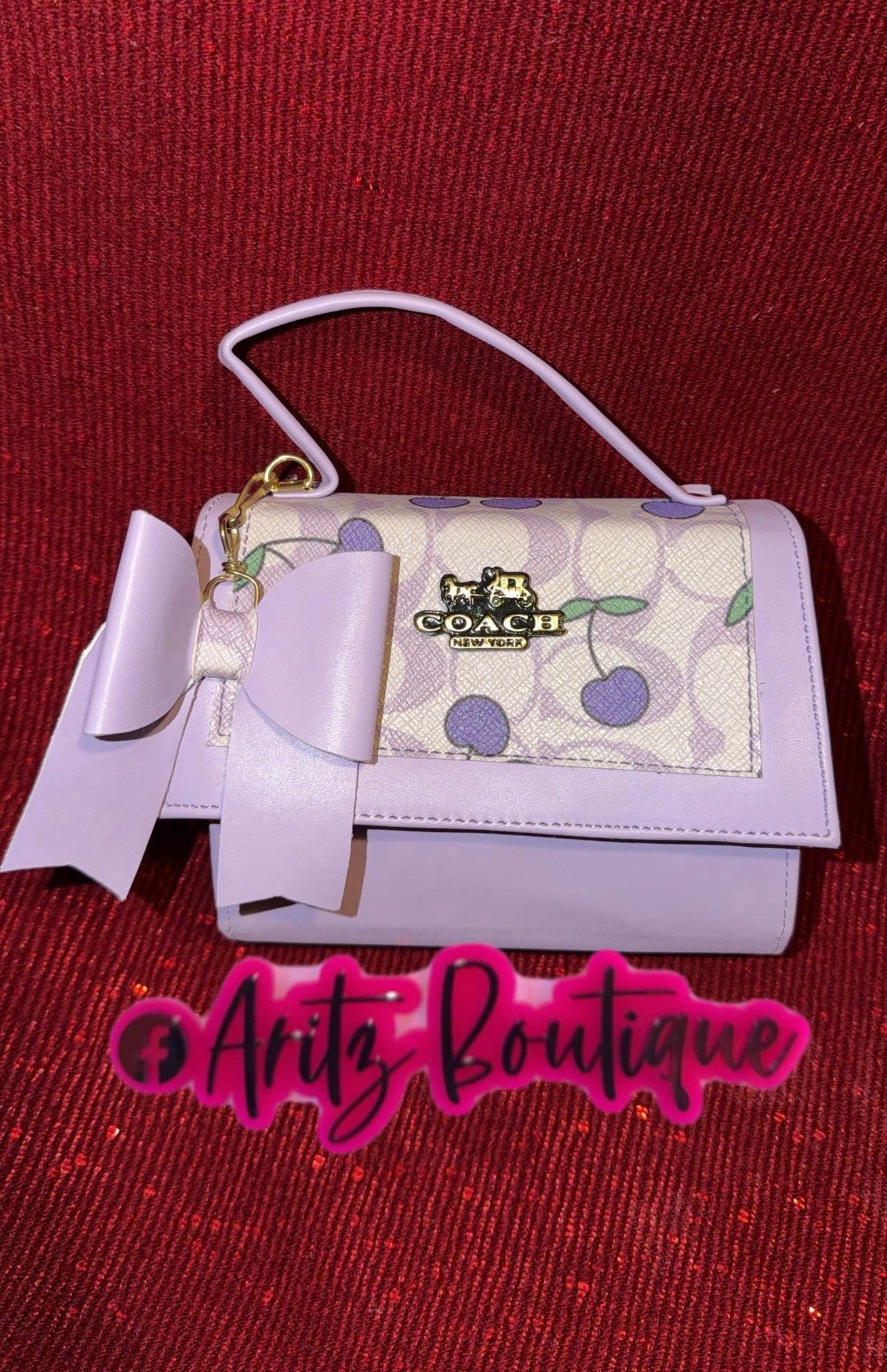 Purple Bag