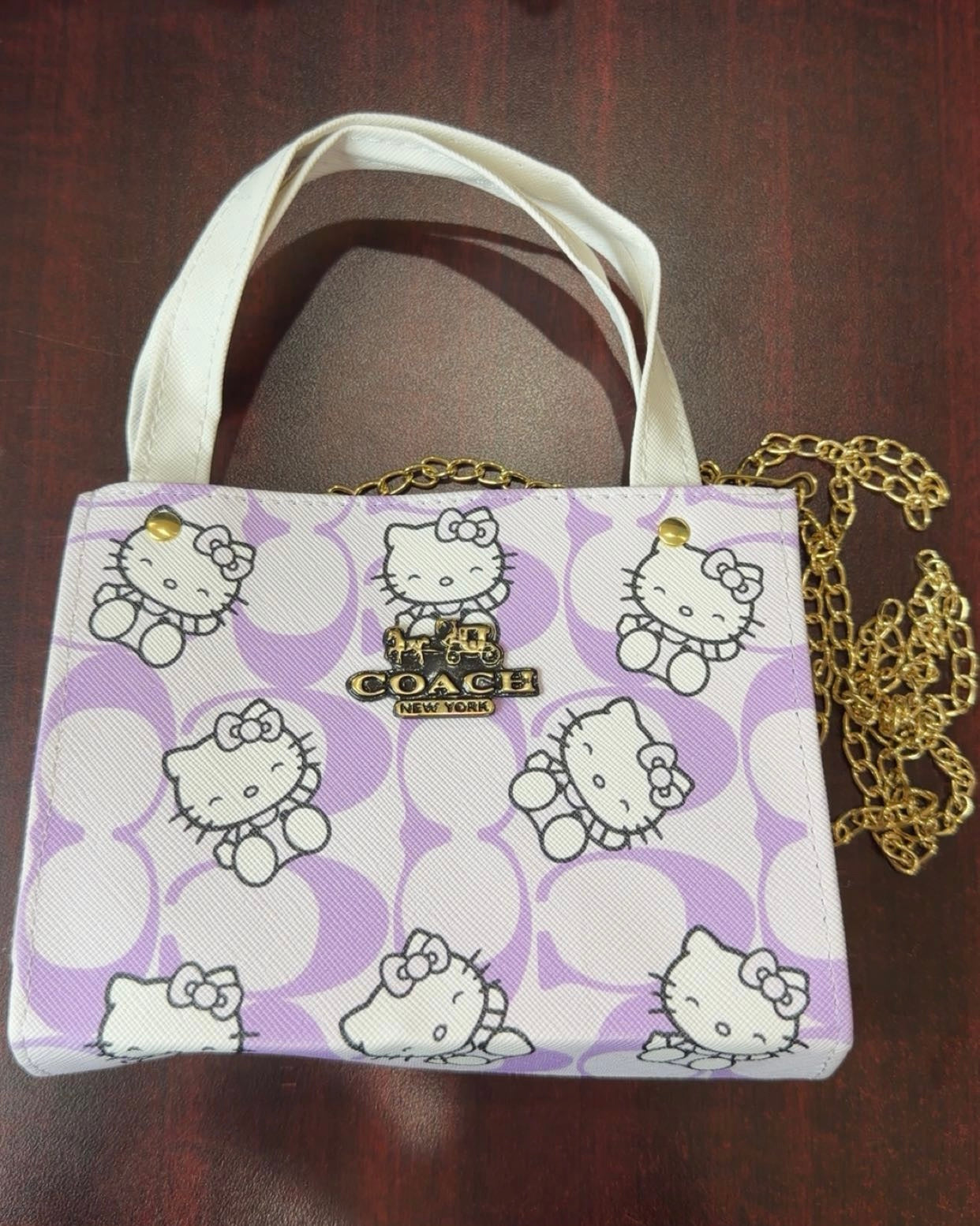 Purple Purse