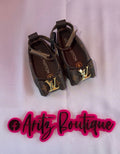 Baby Brown Shoes - Soft Sole