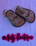 Tan Sandals