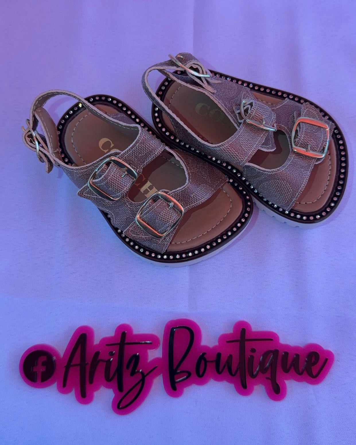 Tan Sandals
