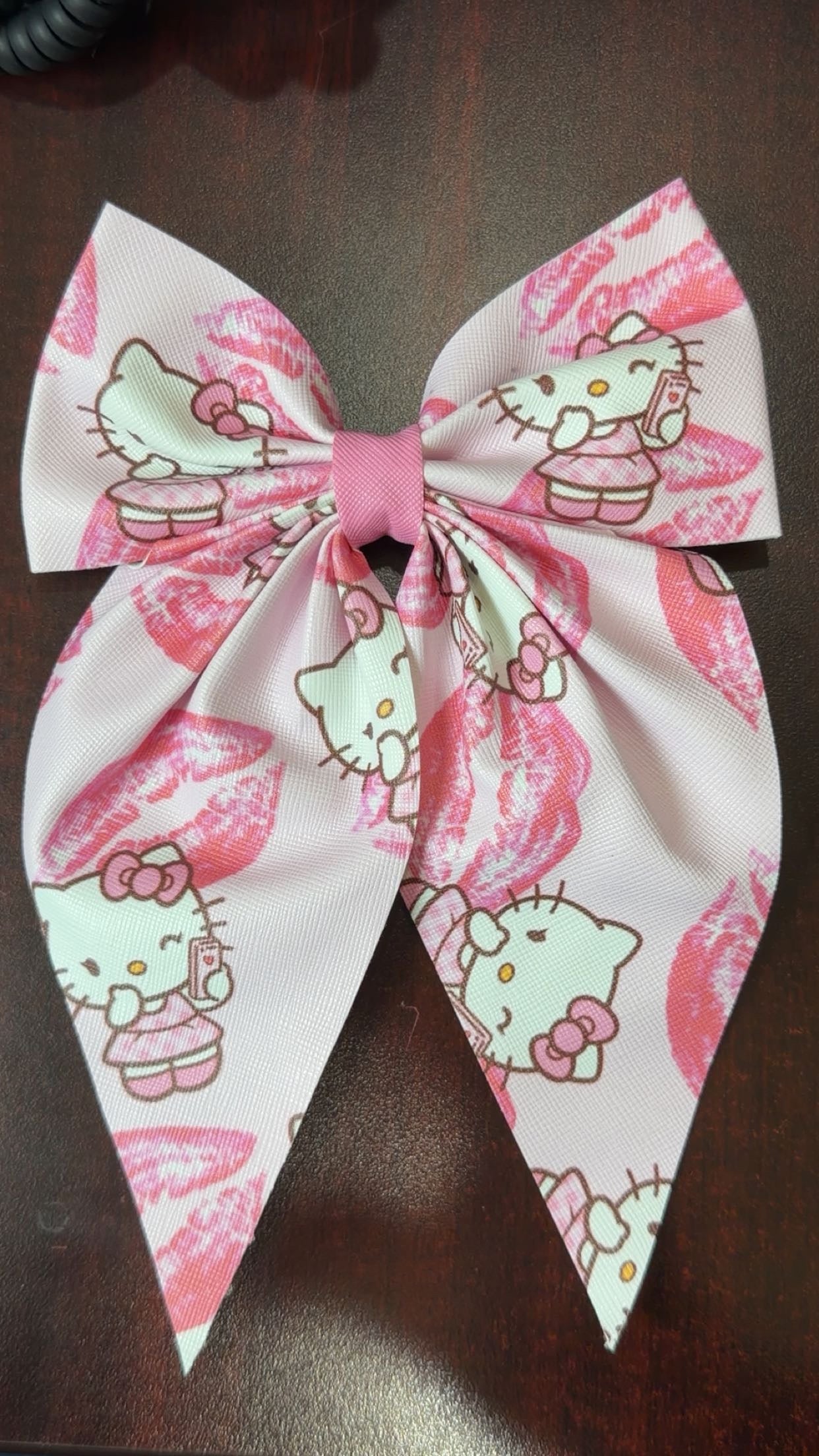 Pink Bow