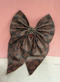 Dark Brown Bow