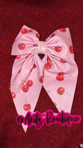 Red Cherry Bow