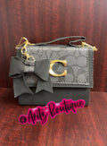 Black C Purse