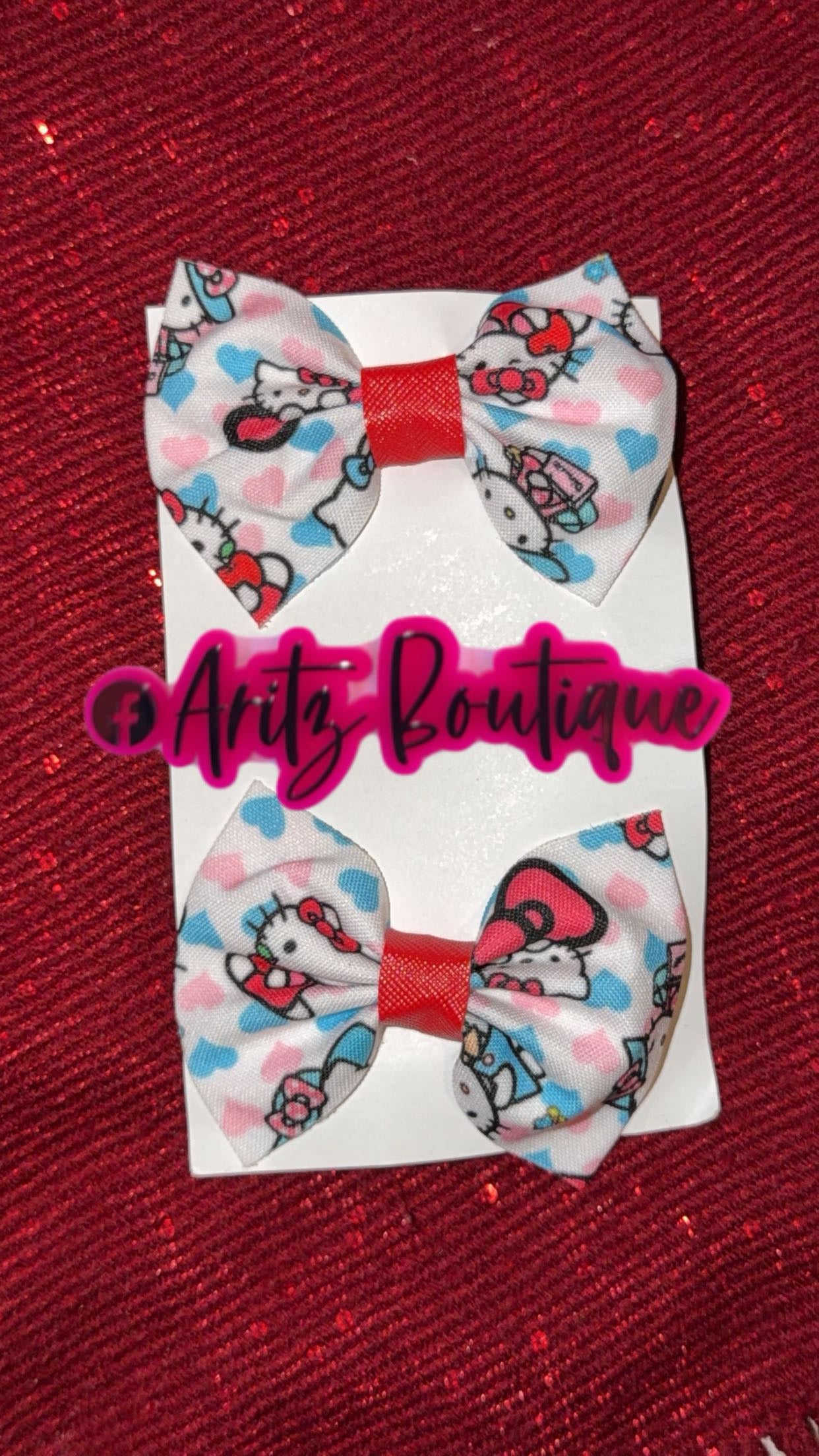 HK Pair of Bows