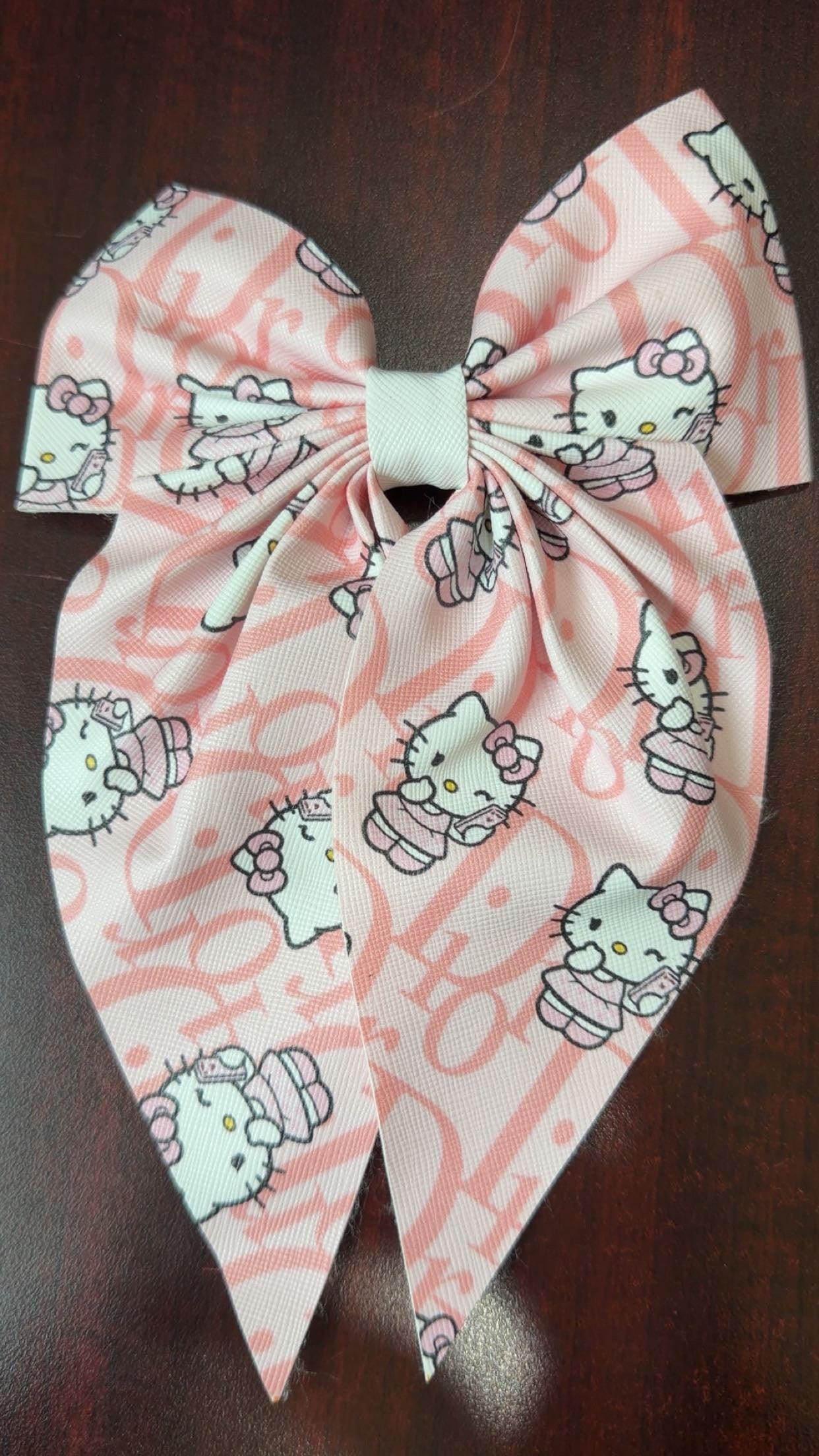 Light Pink Bow
