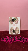 Pink Cherry Bows