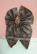 Dark Brown Bow