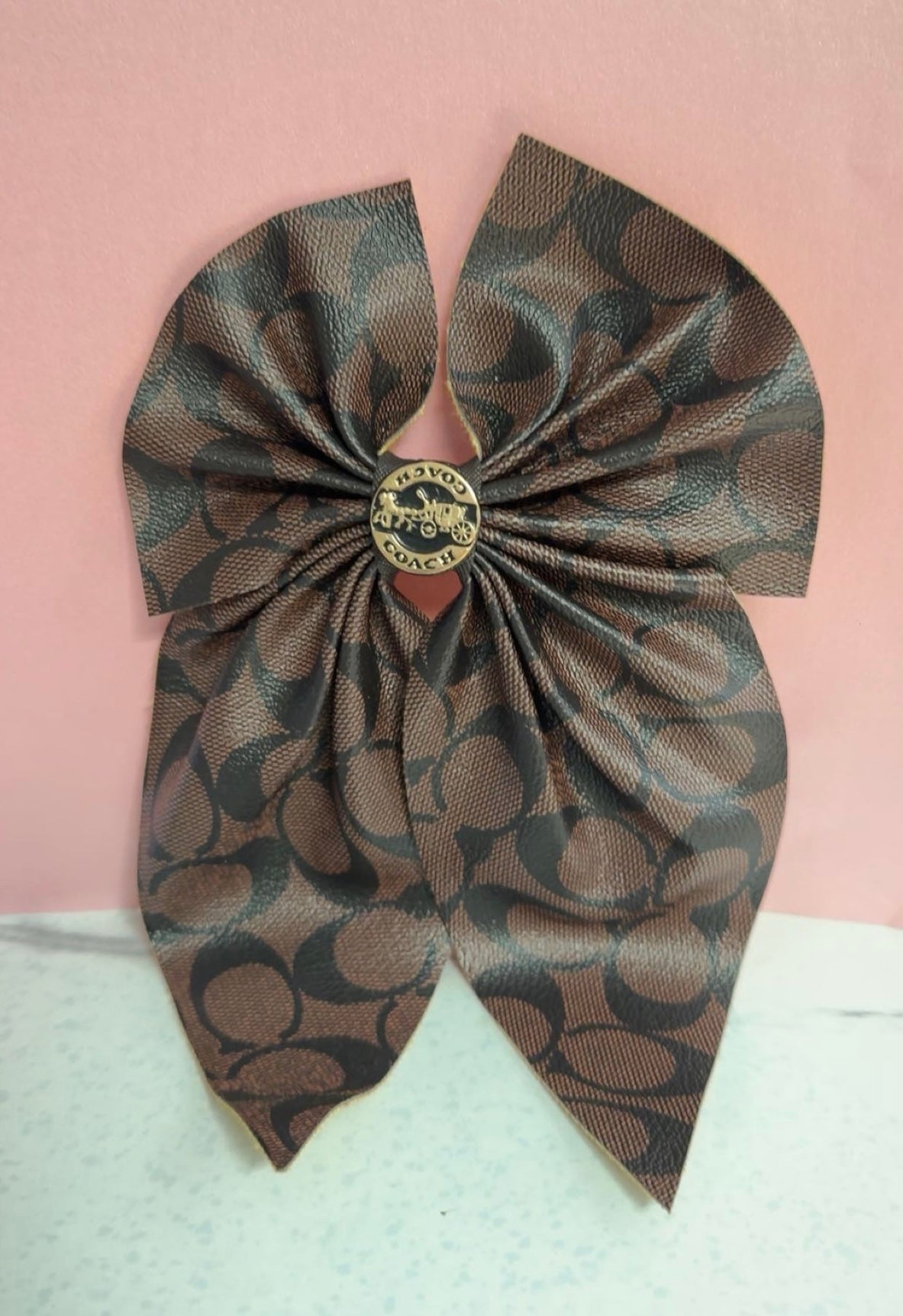 Dark Brown Bow