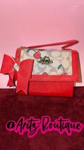 Red Cherry Purse