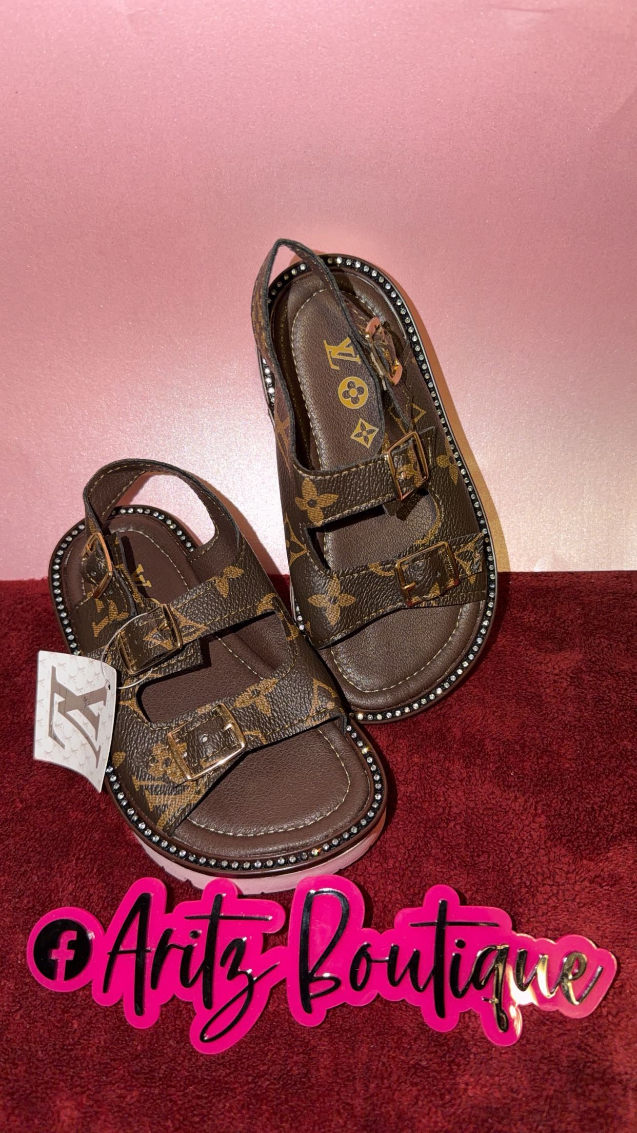 Brown Sandals