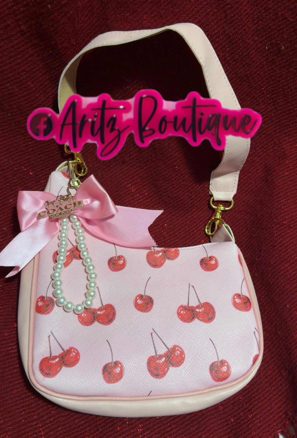 Red Cherry Bag