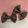Pair of Brown Bows