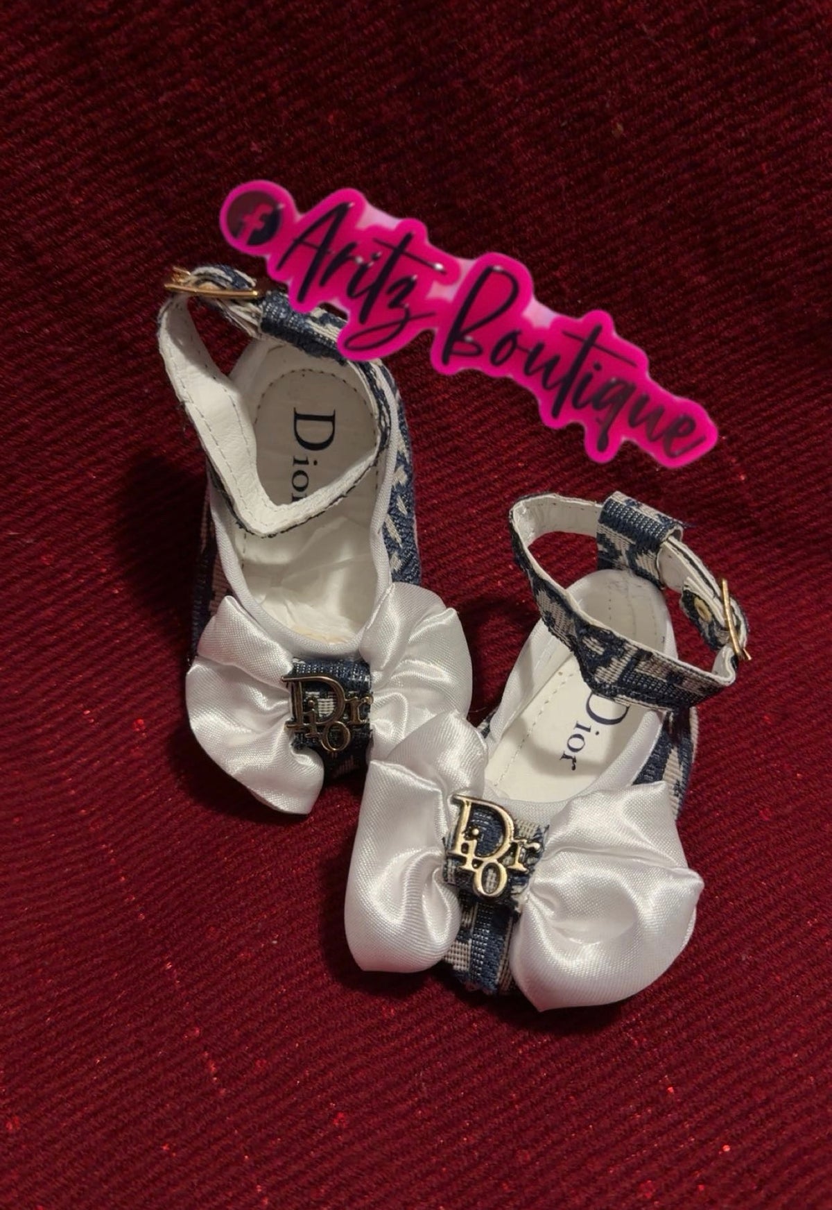 Blue Baby Shoe