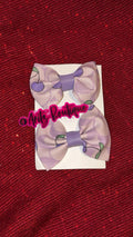 Pair of Purple Bows