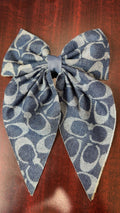 Denim Bow