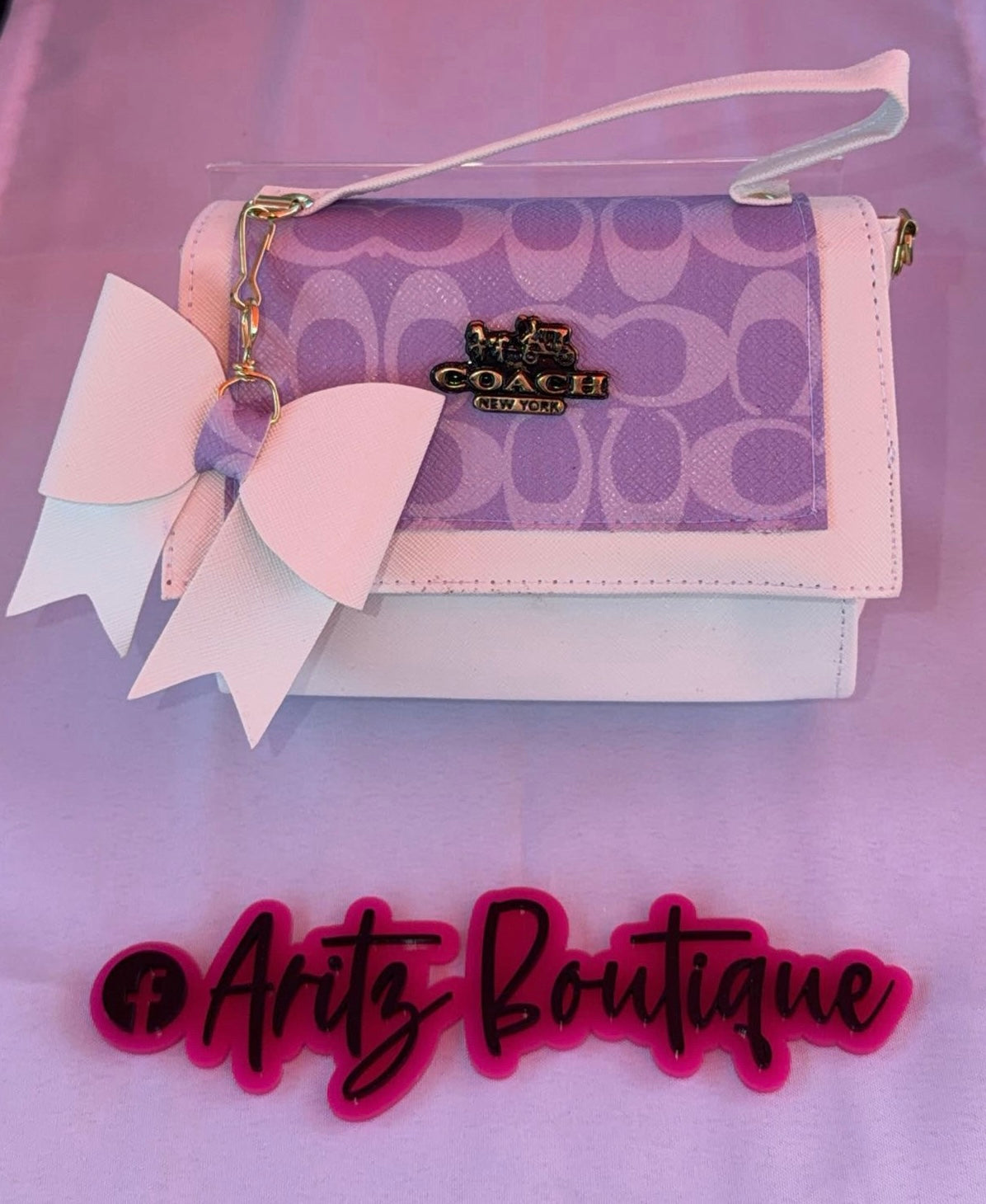 Purple Purse