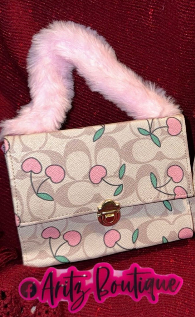 Pink Cherry Bag