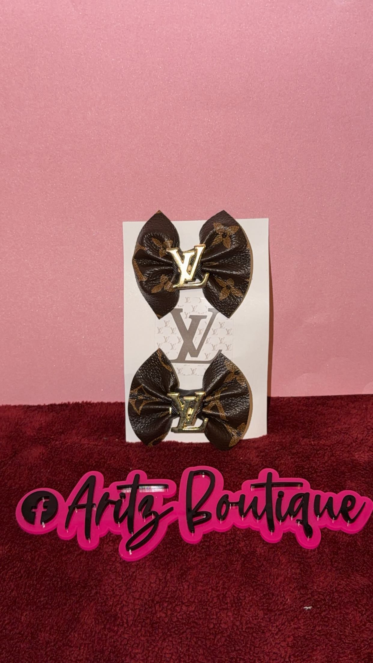 Brown Bows