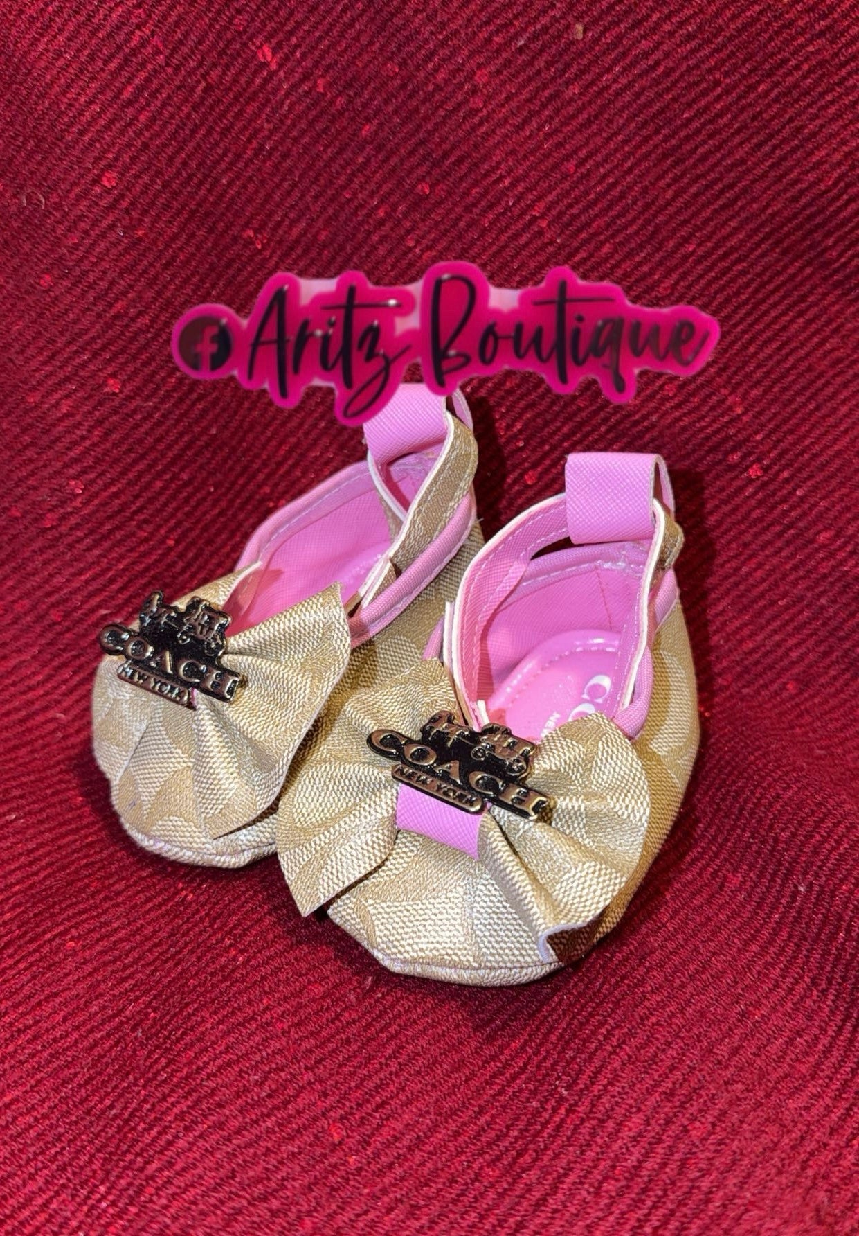 Tan Baby Shoes