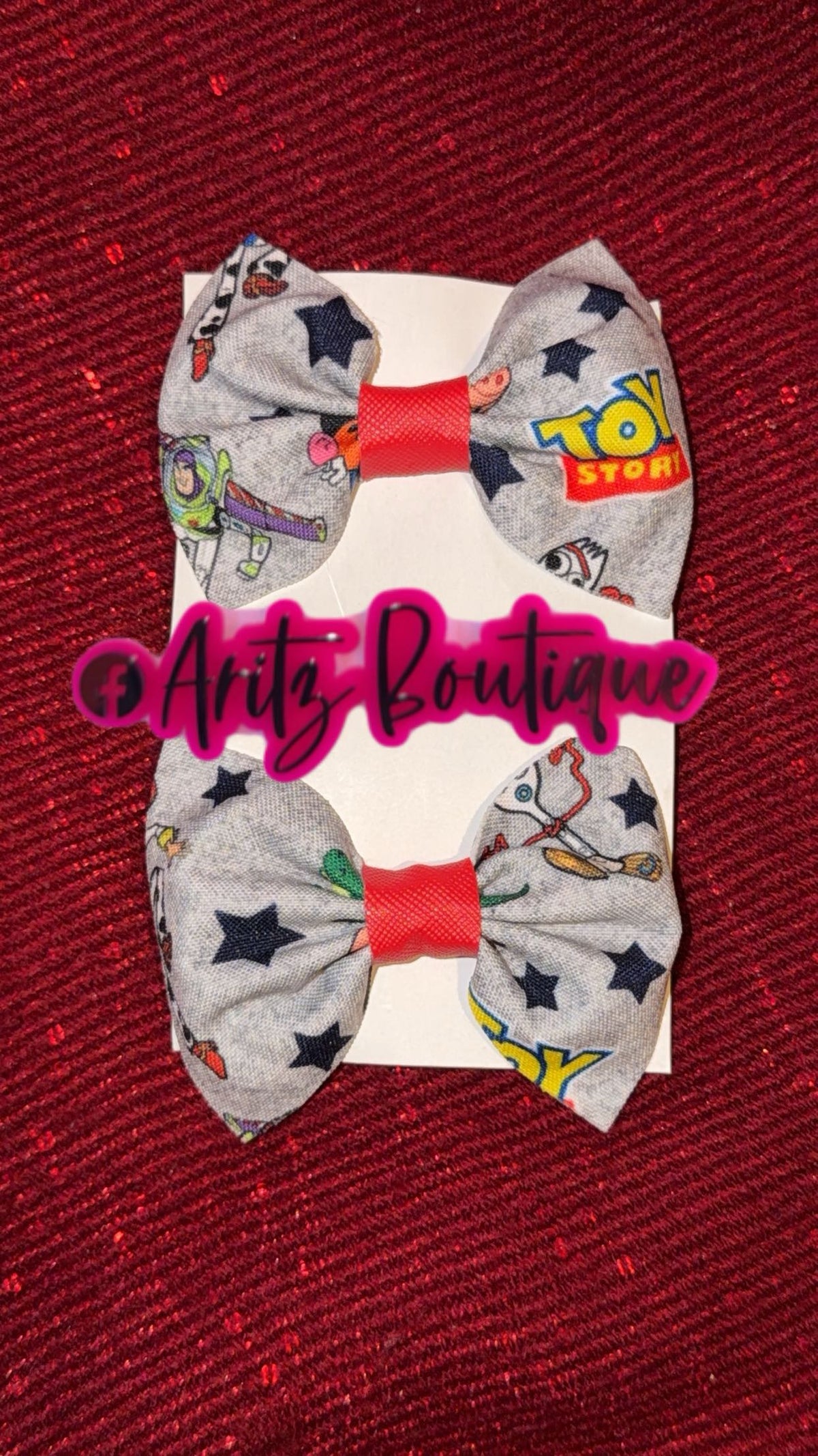 Pair of Toy Story Bows