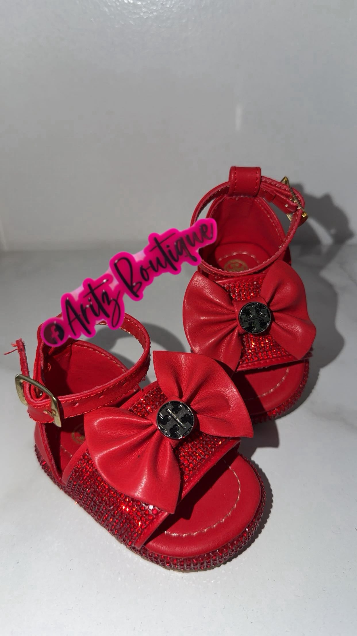 Red Bling Shoes
