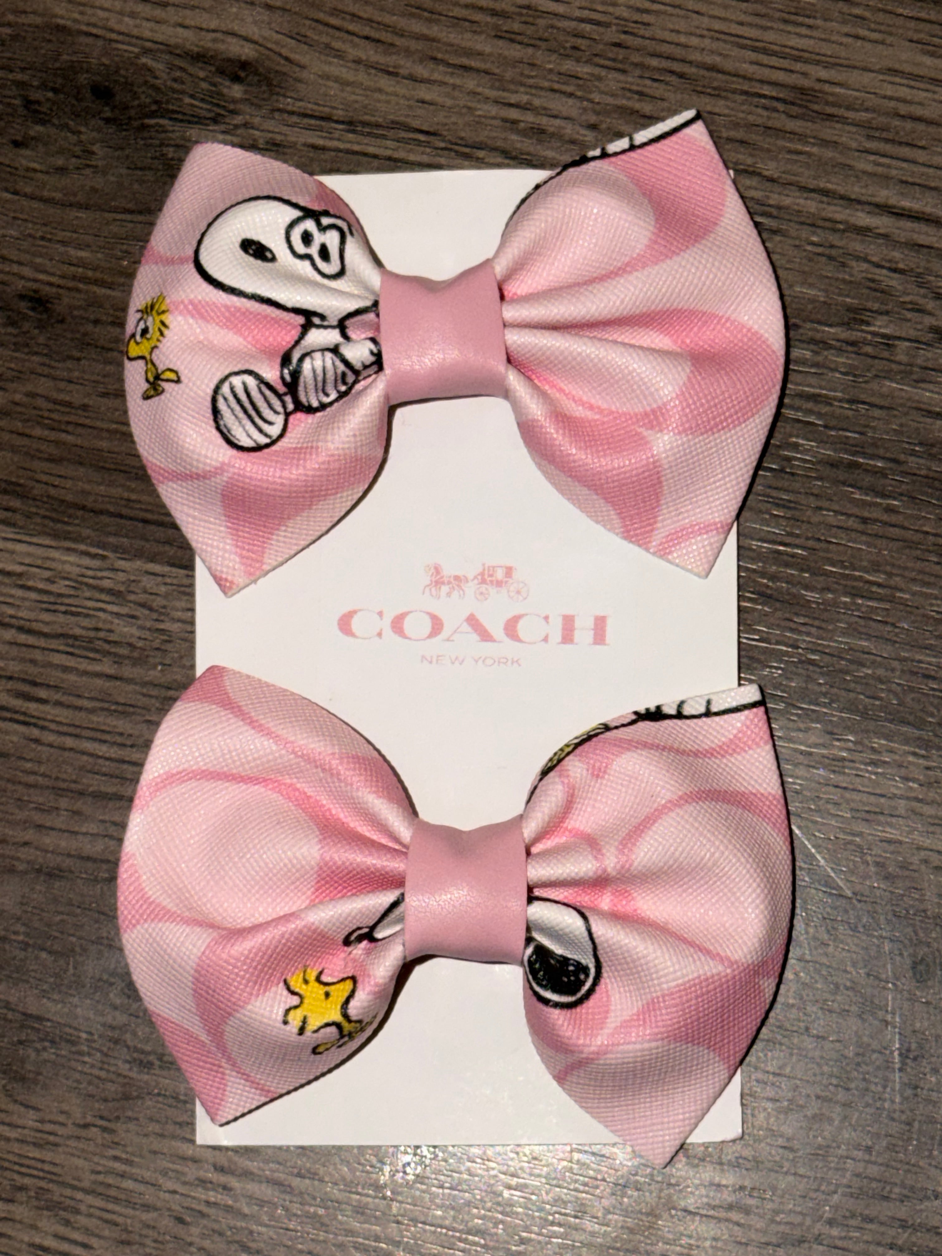 Pair of Pink Bows