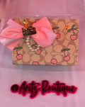 Pink Cherry Purse