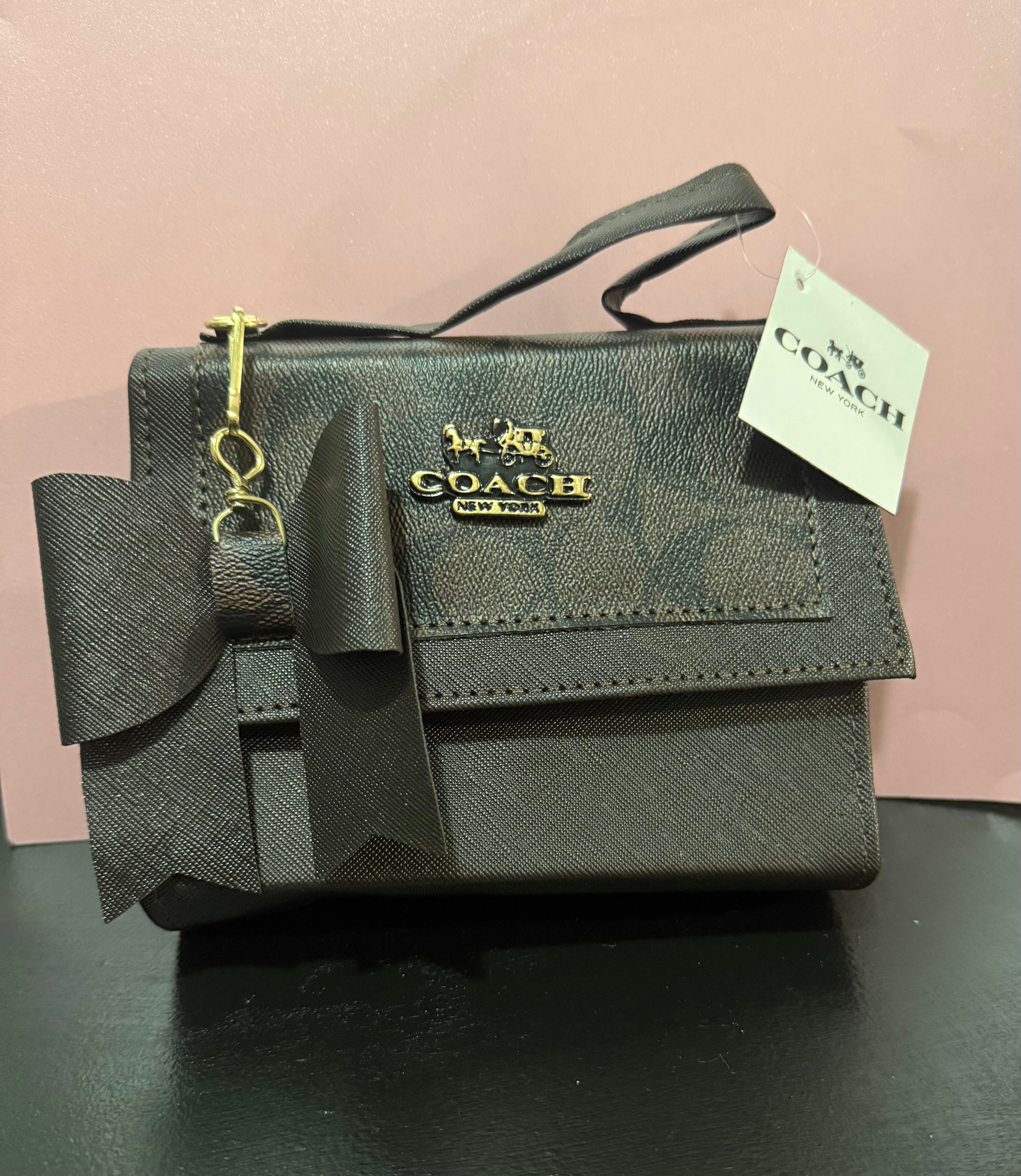 Dark Brown Purse