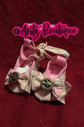 Pink Cherry Baby Shoes