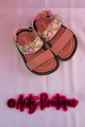 Pink Cherry Sandals