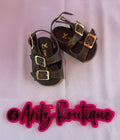 Brown Baby Sandals