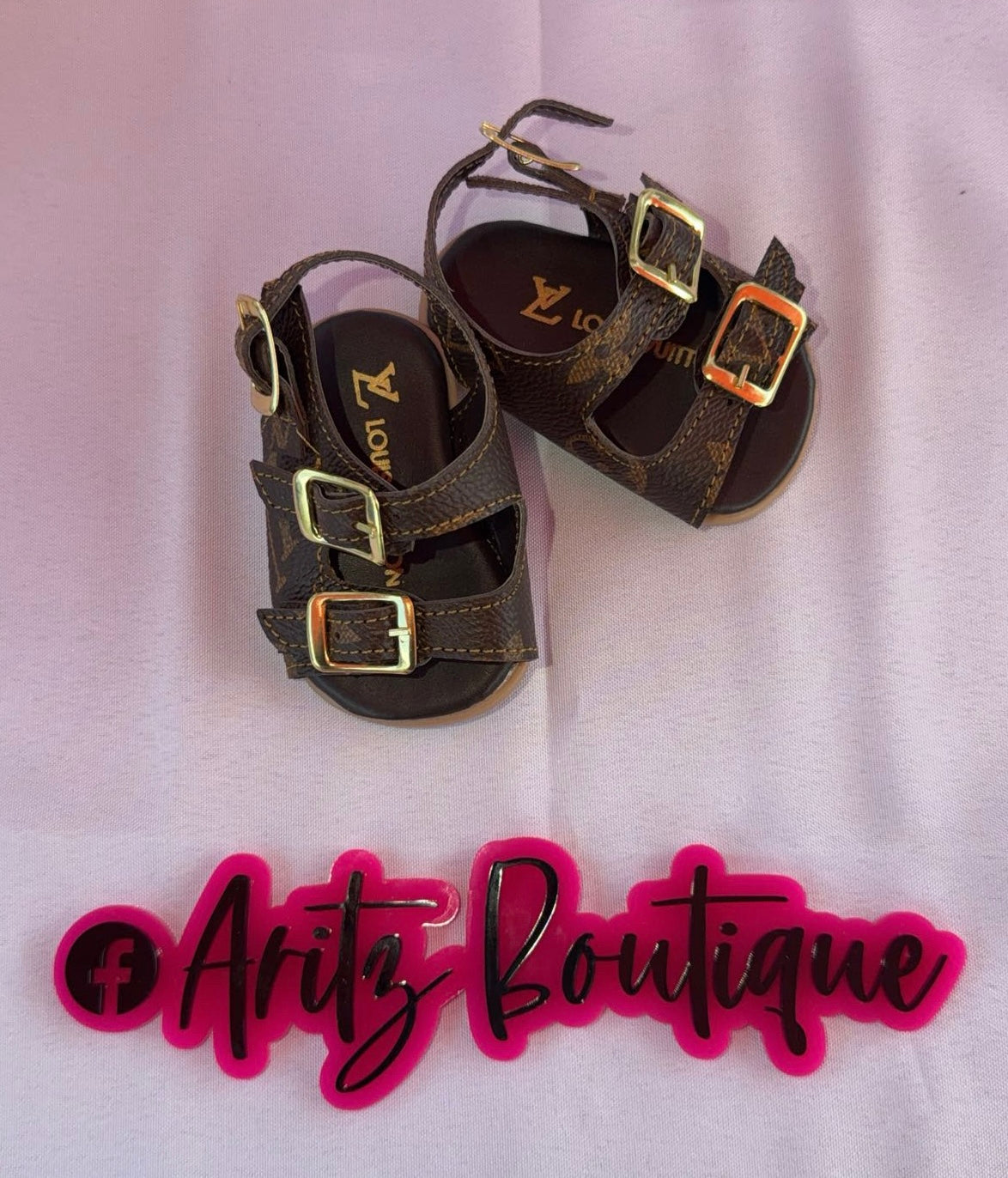 Brown Baby Sandals