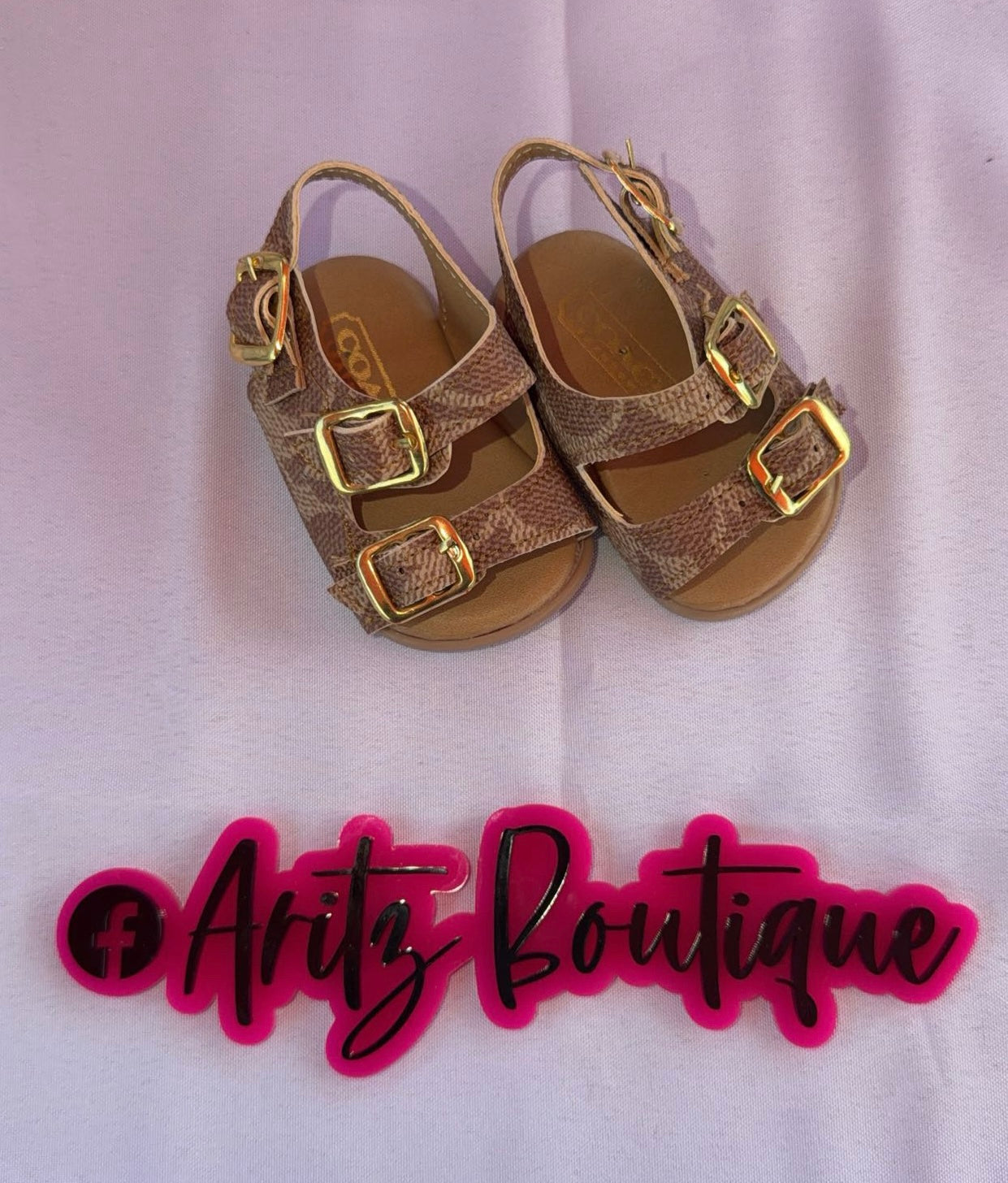 Light Brown Baby Sandals