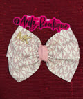 Pink Bow