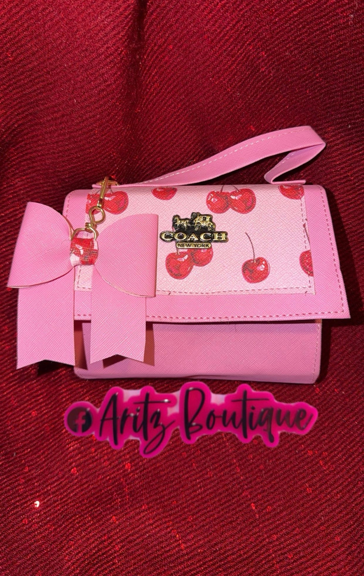 Red Cherry Bag