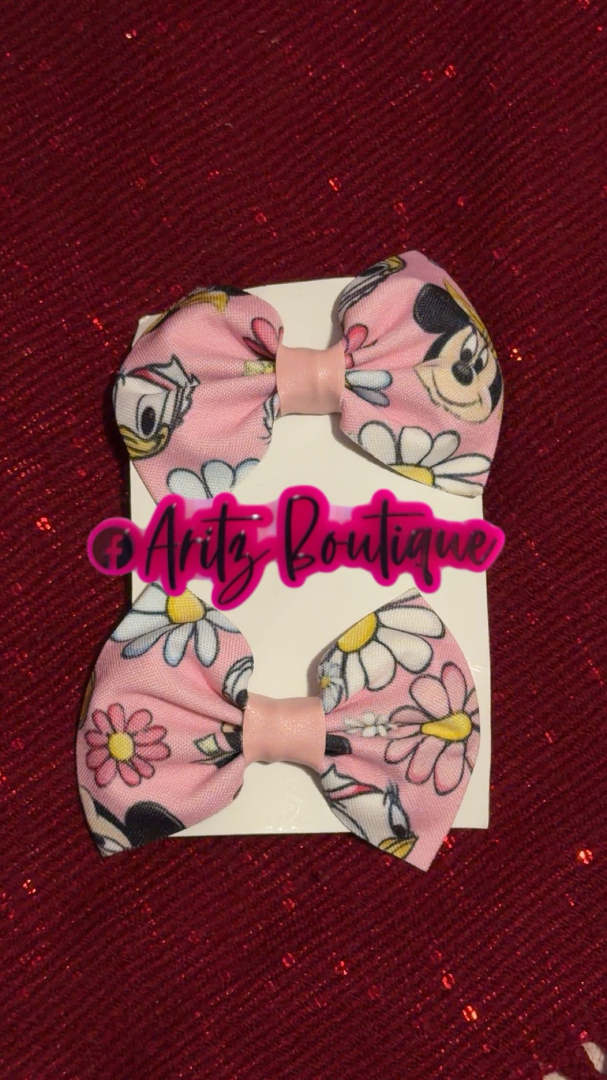 Minnie Pair of Bows