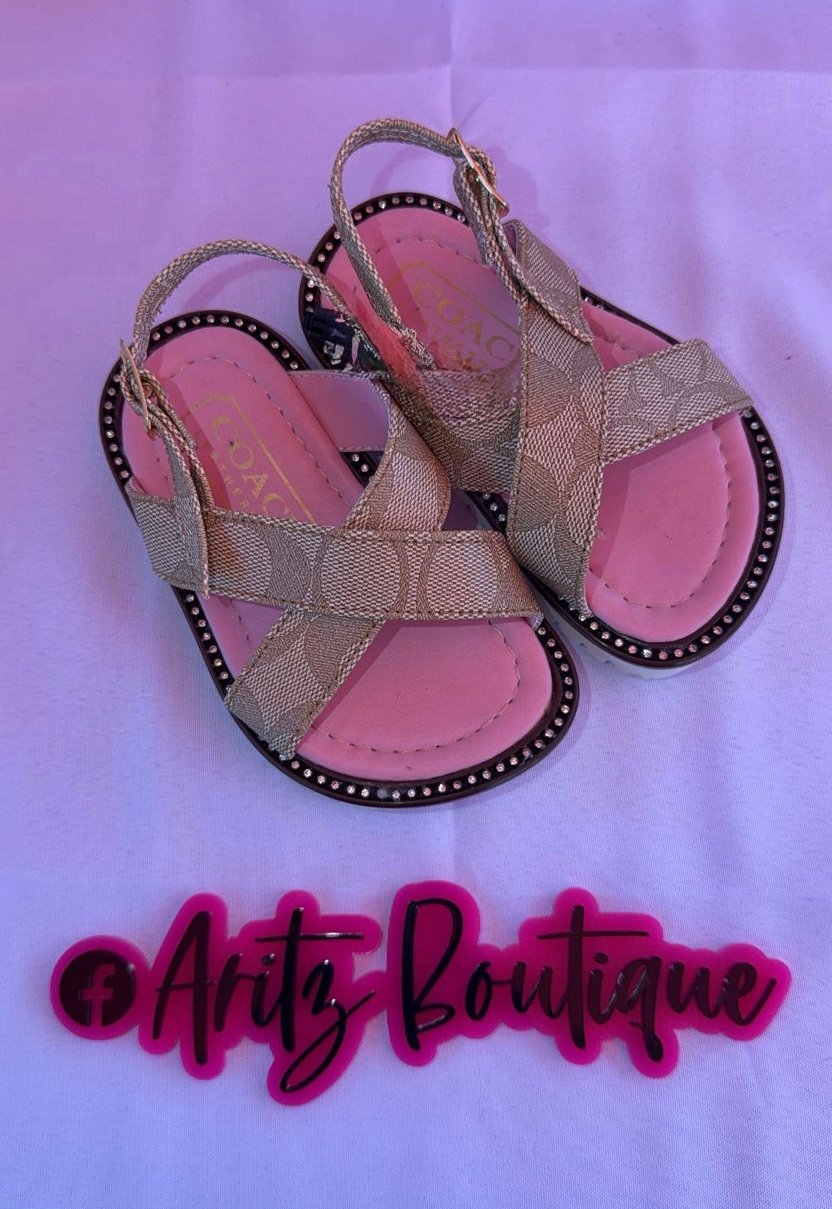 Cross Sandals